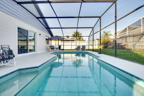 12 Mi to Disney World: Sunny Home w/ Pool!