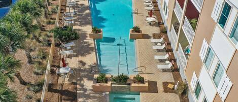 Rumah, Beberapa Tempat Tidur (Waterside Village Cottage 3220) | Kolam renang