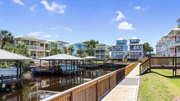 House, Multiple Beds (Waterside Village Cottage 3220) | Property grounds