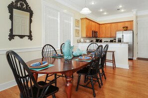 House, Multiple Beds (Waterside Village Cottage 3220) | Dining - Waterside Village Cottage 3220 (Port St. Joe)