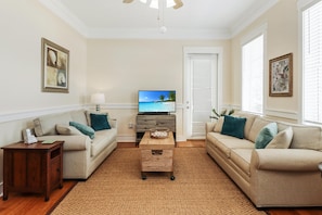 House, Multiple Beds (Waterside Village Cottage 3220) | Living area - Waterside Village Cottage 3220 (Port St. Joe)