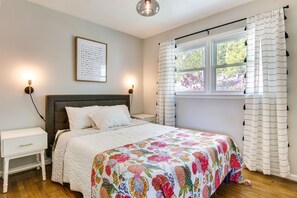 獨棟房屋 (3 Bedrooms) | 3 間臥室、筆電工作空間、熨斗/熨衣板、免費搖籃/嬰兒床