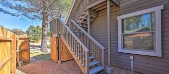 Riverside Tree House Suite w/ Balcony & Grill