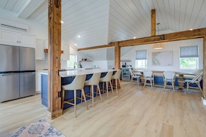 House (3 Bedrooms) | Interior - Unique Scituate Vacation Rental on Herring River! (Scituate)