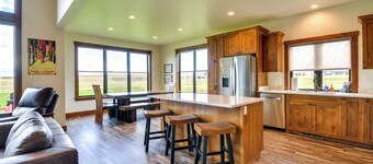 Sleek Red Lodge Home Rental w/ Private Hot Tub!