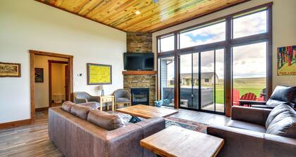 Sleek Red Lodge Home Rental w/ Private Hot Tub!