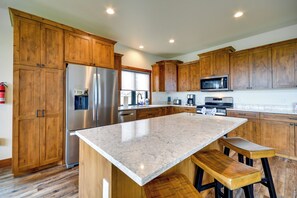 House (4 Bedrooms) | Interior - Sleek Red Lodge Home Rental w/ Private Hot Tub! (Red Lodge)