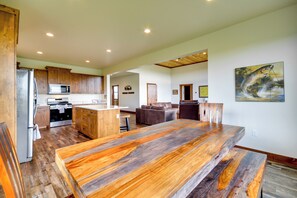 Interior - Sleek Red Lodge Home Rental w/ Private Hot Tub! (Red Lodge)