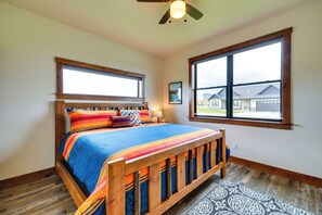 House (4 Bedrooms) | Interior - Sleek Red Lodge Home Rental w/ Private Hot Tub! (Red Lodge)