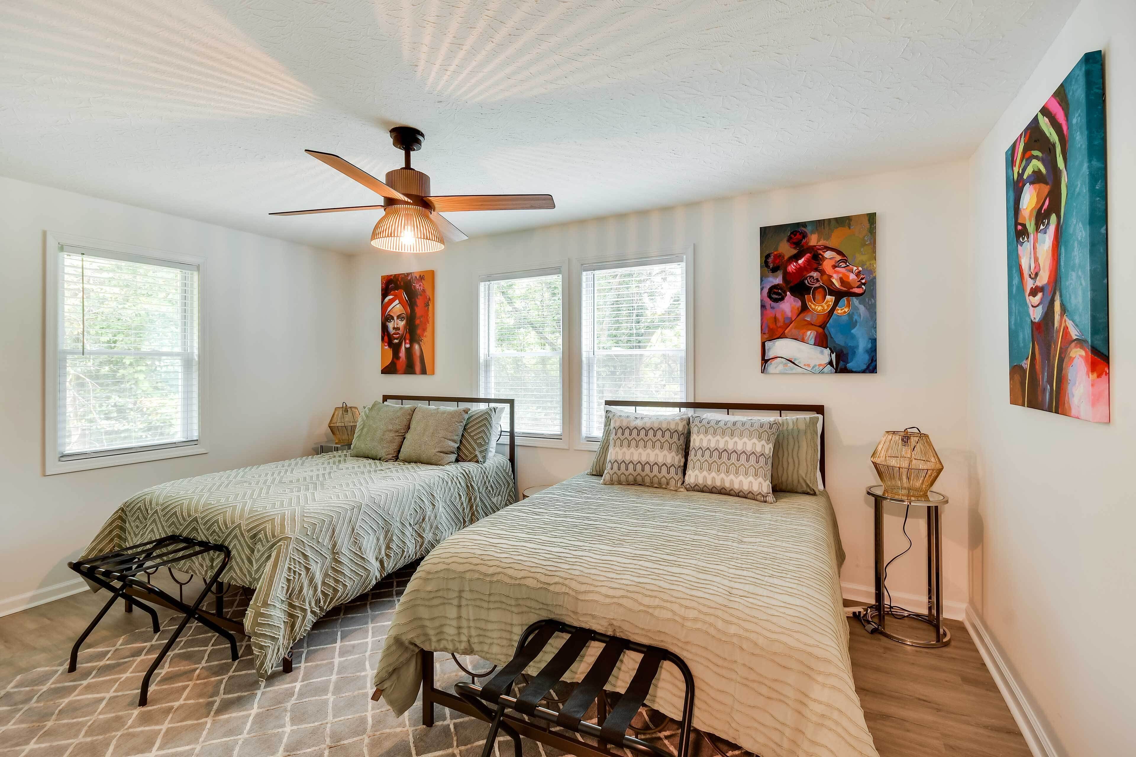 House (3 Bedrooms) | 3 bedrooms, laptop workspace, iron/ironing board, free cribs/infant beds