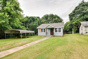 Exterior - Single-story Home < 1 Mi to Tuskegee University! (Tuskegee)