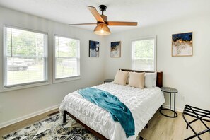 独立别墅 (3 Bedrooms) | 3 多间卧室、笔记本电脑工作区、熨斗/熨衣板、免费婴儿床