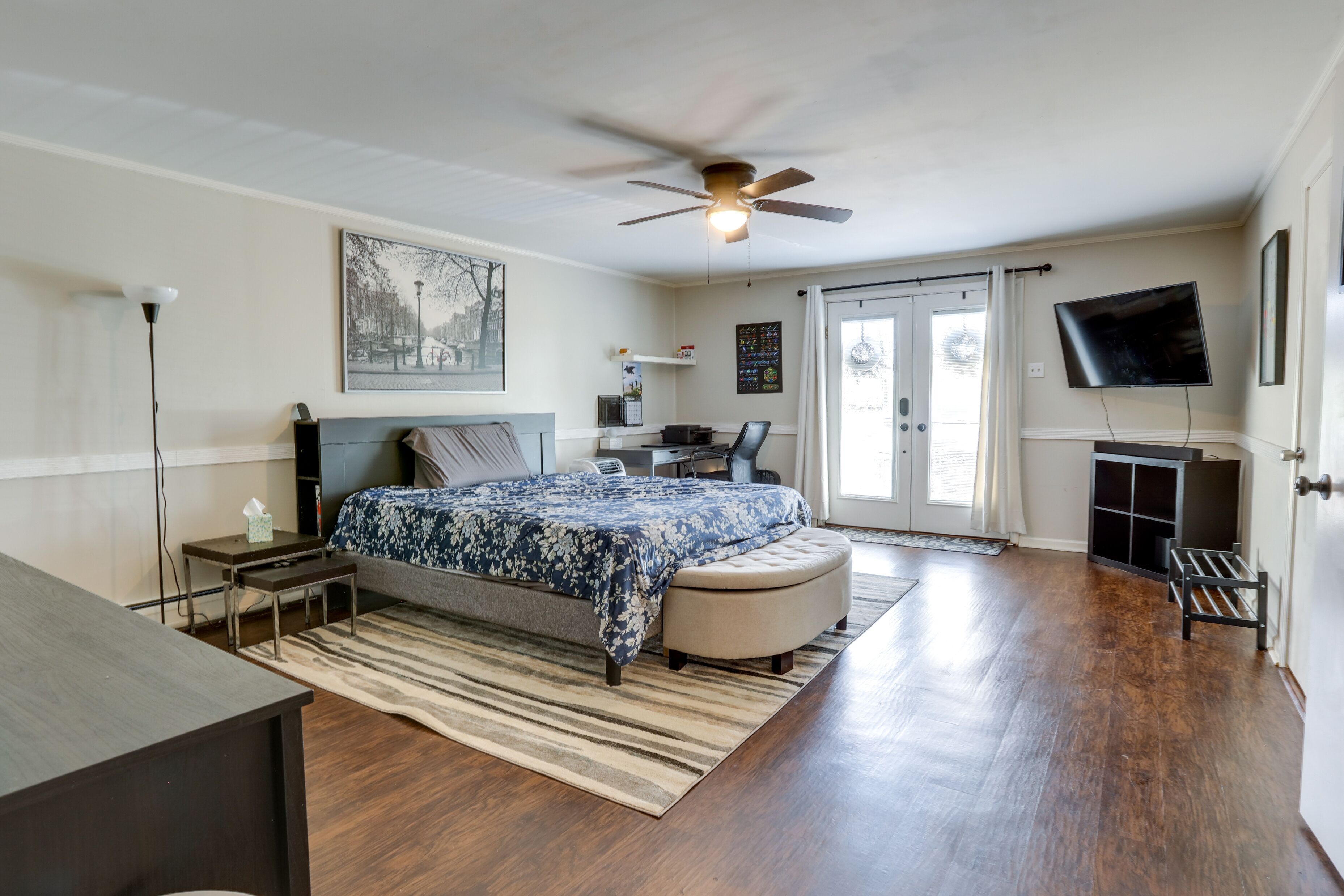 Rumah (3 Bedrooms) | 3 kamar tidur, ruang kerja ramah laptop, dan seprai linen