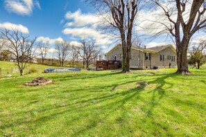 Property grounds - Lawrenceburg Family Home w/ Seasonal Pool! (Lawrenceburg)