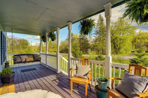 Dog-friendly Freeville Home ~ 8 Mi Cayuga Lake!