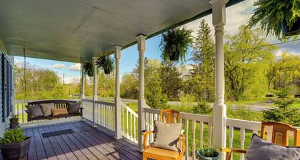Dog-friendly Freeville Home ~ 8 Mi Cayuga Lake!