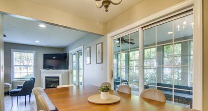 Charming Lewes Townhome w/ Sunroom: 5 Mi to Beach!