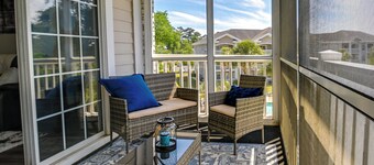 Idyllic Myrtle Beach Condo: Golf Course On-site