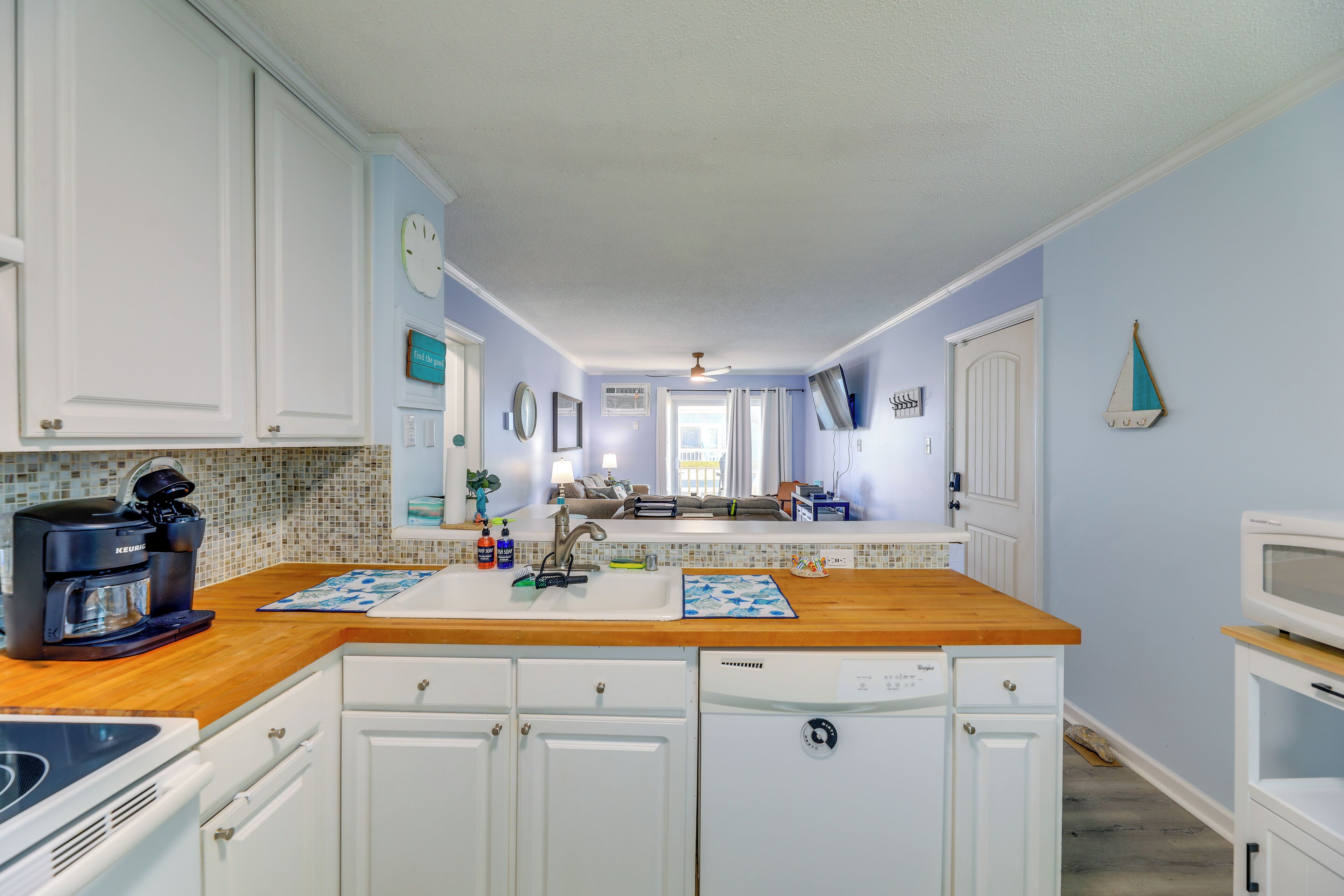 Căn hộ (2 Bedrooms) | Nội thất