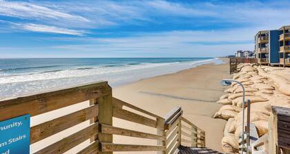 Oceanfront Condo in North Topsail Beach!