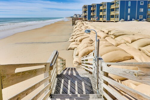 Oceanfront Condo in North Topsail Beach!