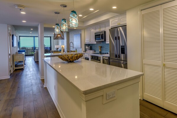 Private kitchen - Port Aransas Vacation Rental w/ Pools - Near Beach (Port Aransas)