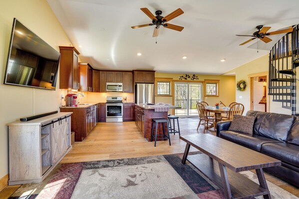 บ้านพัก (1 Bedroom) | ภายใน