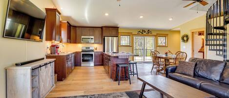 House (1 Bedroom) | Interior