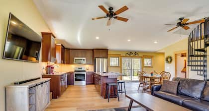 Finger Lakes Getaway w/ Deck: On-site ATV Trails!