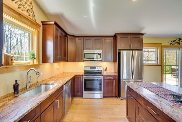 Interior - Finger Lakes Getaway w/ Deck: On-site ATV Trails! (Phoenix)