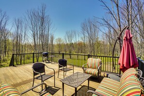 บ้านพัก (1 Bedroom) | ด้านหน้าที่พัก