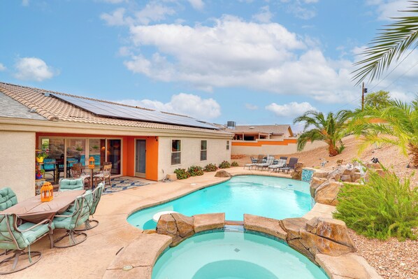 Ferienhaus (4 Bedrooms) | Fassade der Unterkunft