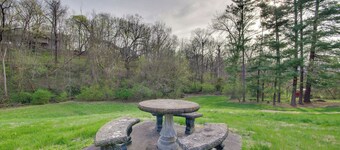 บ้านจอมประดิษฐ์ในเมือง Jefferson: 2 ไมล์ จากในเมือง!