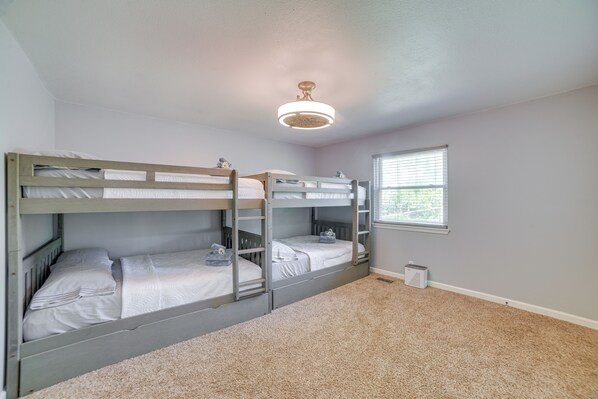 獨棟房屋 (4 Bedrooms) | 住宿內部