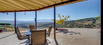 大章克申寬敞的度假租賃屋，附山景！