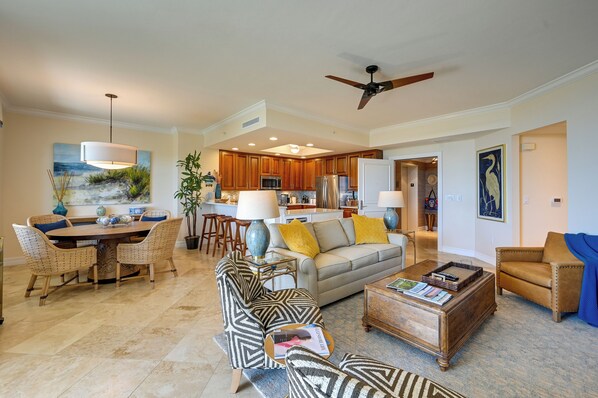 Apartment (3 Bedrooms) | Interior - Estero Resort Condo w/ 2 Pools & Tennis Center! (Estero)