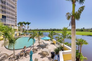 Apartment (3 Bedrooms) | Front of property - Estero Resort Condo w/ 2 Pools & Tennis Center! (Estero)