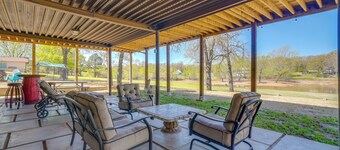Spacious Vacation Rental Home on Eufaula Lake!