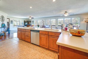 House (5 Bedrooms) | Interior - Spacious Vacation Rental Home on Eufaula Lake! (Eufaula)