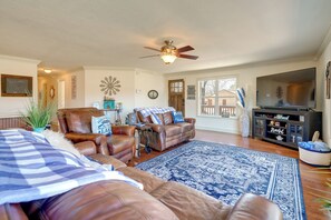 House (5 Bedrooms) | Interior - Spacious Vacation Rental Home on Eufaula Lake! (Eufaula)