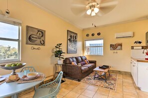 Cottage (0 Bedroom) | Interior - Rustic Palm City Vacation Rental on Horse Farm (Palm City)