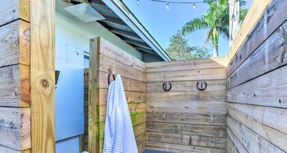 Rustic Palm City Vacation Rental on Horse Farm