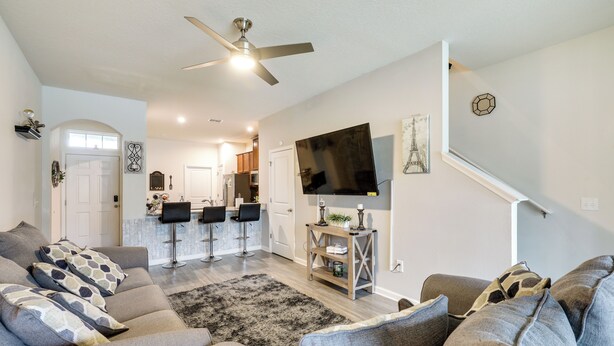 Unclassified image, 1 of 29, button - Brandon Duplex w/ Screened-in Porch & Pool Table! (Brandon)