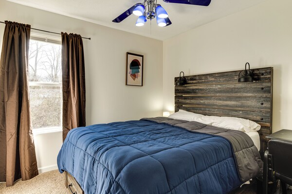 Indianapolis Rental Home W/ Gym: Near Speedway! - Indiana