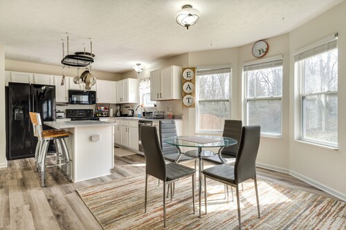 Indianapolis Rental Home w/ Gym: Near Speedway!