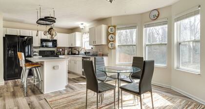 Indianapolis Rental Home w/ Gym: Near Speedway!