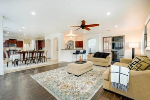 Área de sala de estar