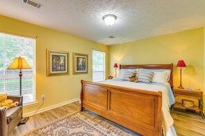 House (3 Bedrooms) | Interior - Suburban Conway Vacation Rental: 2 Mi to Uca! (Conway)