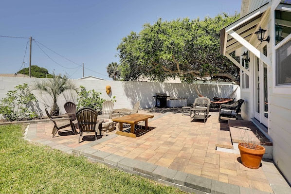 Cottage (3 Bedrooms) | Interior - St Augustine Cottage w/ Fire Pit - Walk to Pier! (St. Augustine)