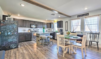 Casa (2 Bedrooms) | Parte interna